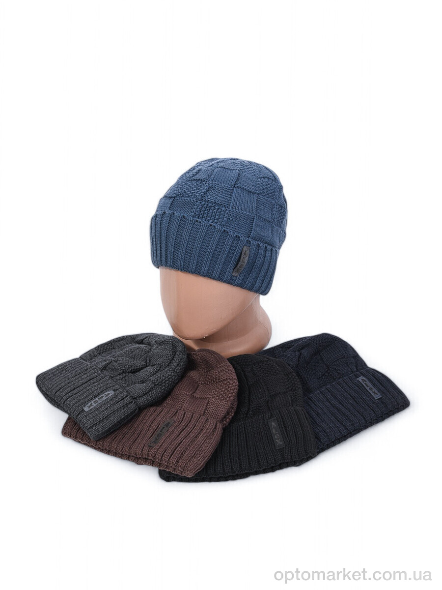 Купить Шапка унісекс AL17048 mix Cheryagroup мікс, фото 1