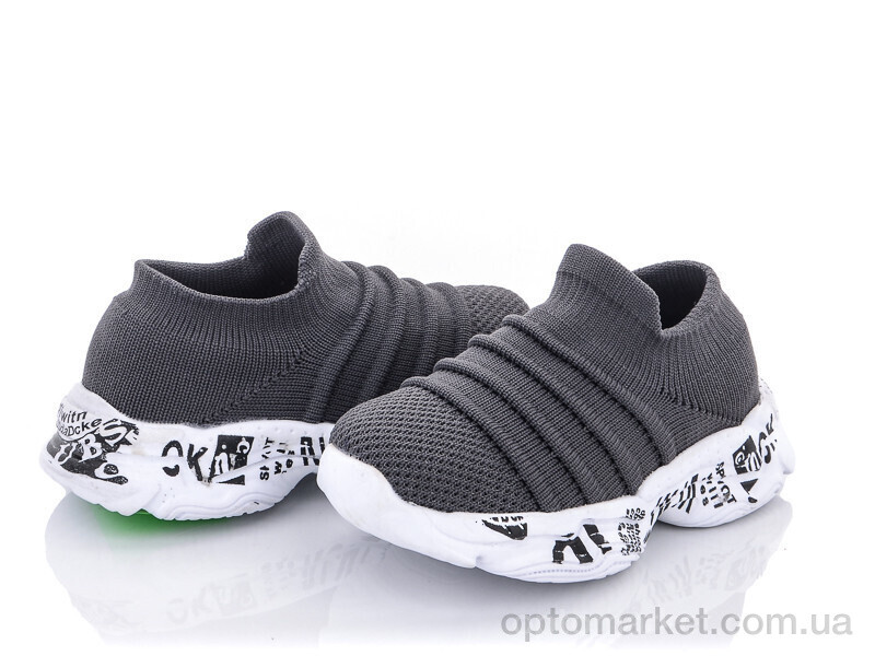 Купить Кросівки дитячі ALC005-3 FZD сірий, фото 1