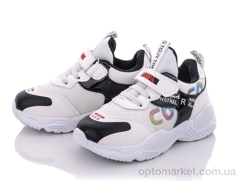 Купить Кросівки дитячі ALC033-6 FZD білий, фото 1