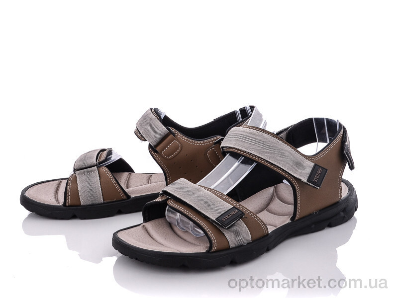 Купить Сандалі чоловічі ALD5083D brown Victoria коричневий, фото 1