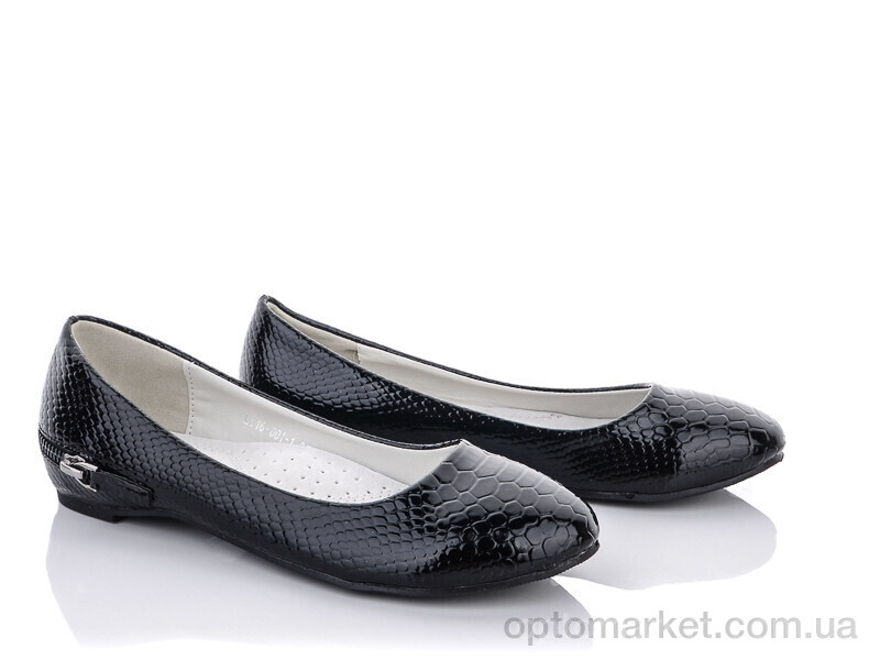 Купить Туфлі дитячі ALI16-001-1 Lilin shoes чорний, фото 1