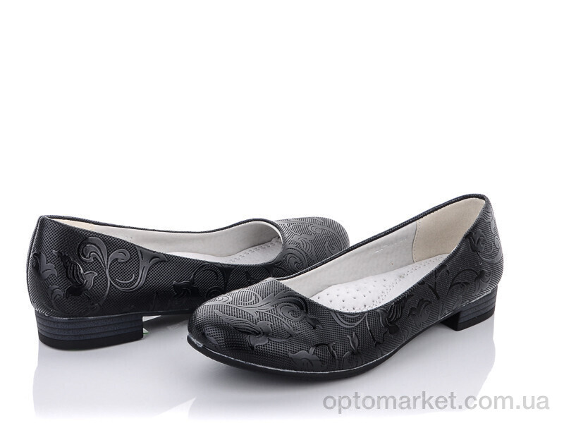 Купить Туфлі дитячі ALL-A123 Lilin shoes чорний, фото 1