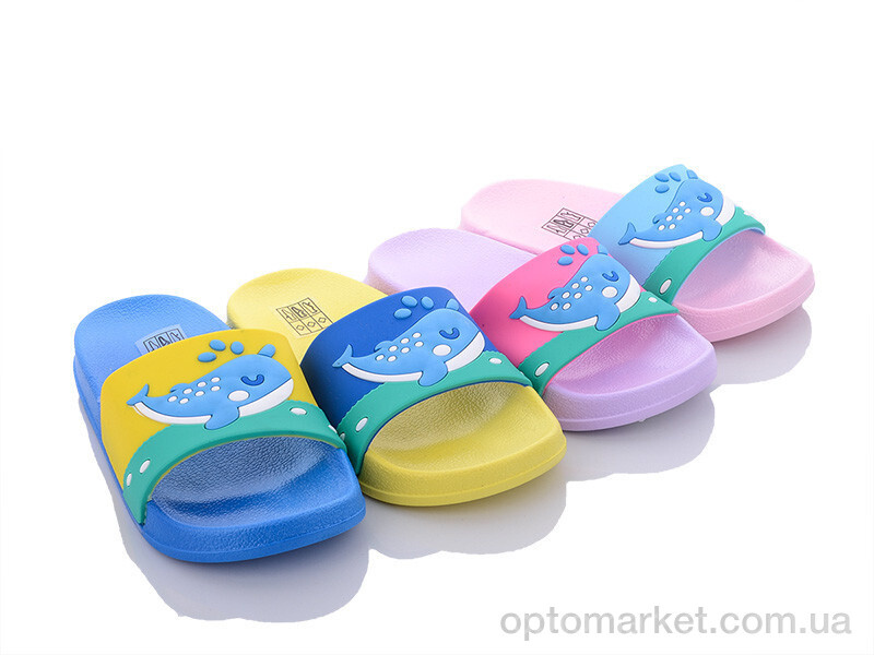 Купить Шльопанці дитячі ALP17 mix Elmob мікс, фото 1