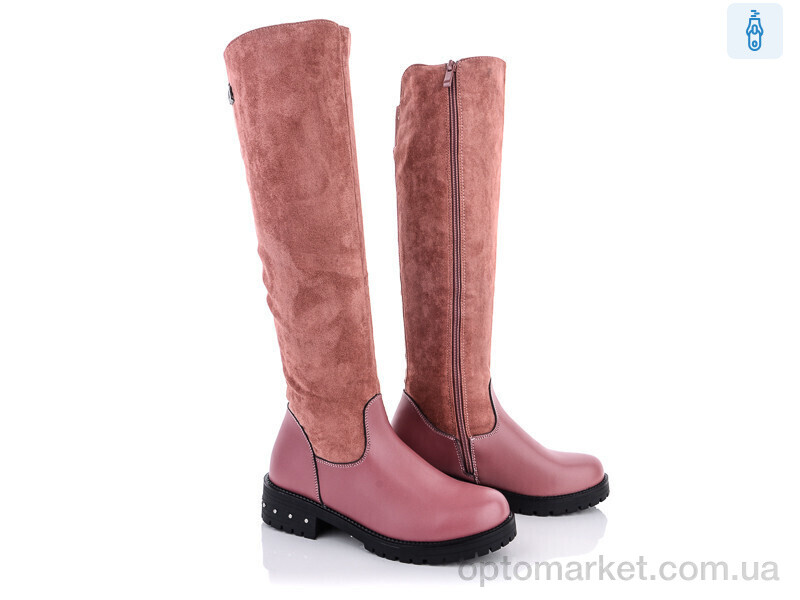 Купить Чоботи дитячі ALR06-8A Lilin shoes рожевий, фото 1