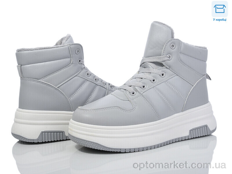 Купить Черевики жіночі AM022-15 (09678) Stilli сірий, фото 1