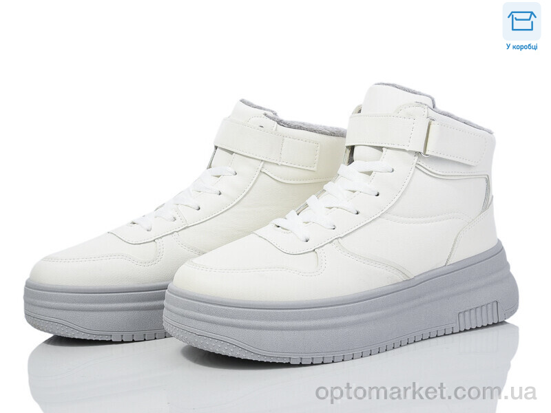 Купить Черевики жіночі AM04-7 (09713) Stilli білий, фото 1