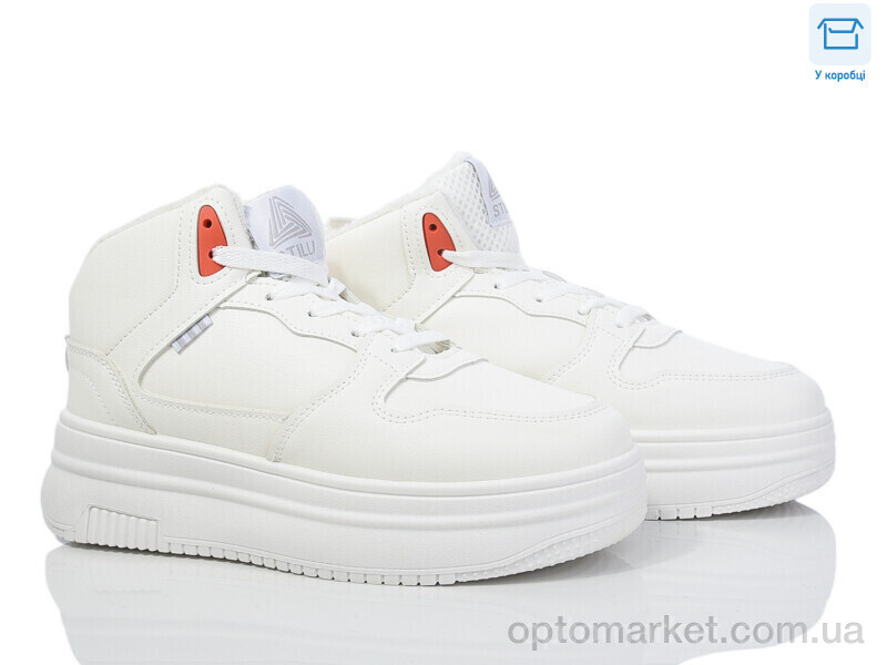 Купить Черевики жіночі AM09-21 (09555) Stilli білий, фото 1