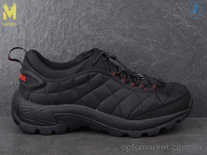 Купить Кросівки чоловічі AМ2507-3 термо M.rrell чорний, фото 3