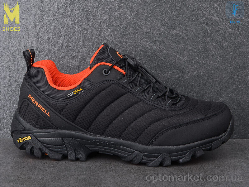 Купить Кросівки чоловічі AM2512-5 термо M.rrell чорний, фото 3