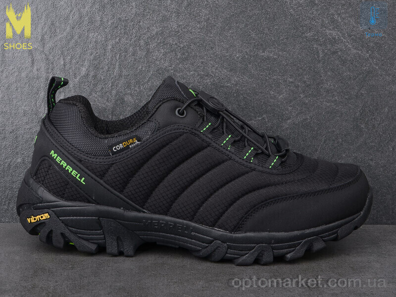 Купить Кросівки чоловічі AM2512-8 термо M.rrell чорний, фото 3