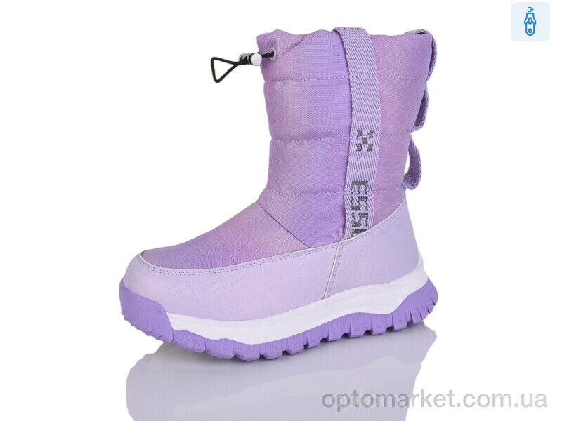 Купить Дутики дитячі AM305Q Girnaive фіолетовий, фото 1