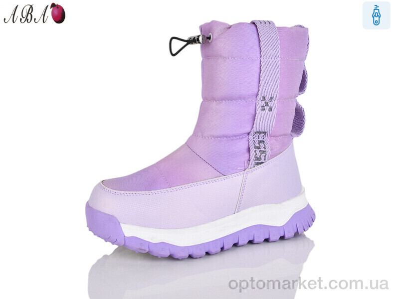 Купить Дутики дитячі AM3ABA05Q Girnaive фіолетовий, фото 1