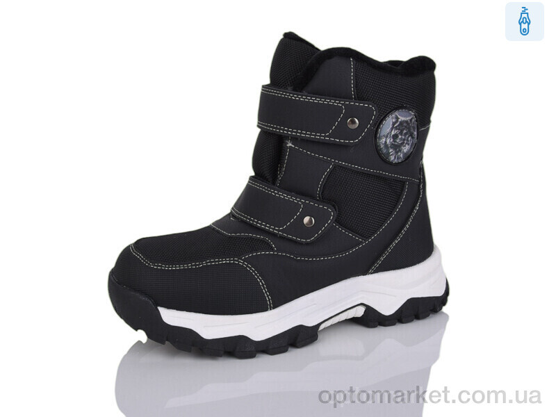 Купить Черевики дитячі AM551-6 Girnaive чорний, фото 1