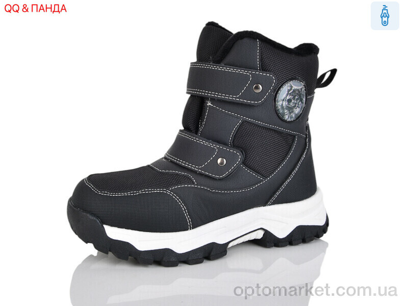 Купить Черевики дитячі AM551-6 Girnaive чорний, фото 1