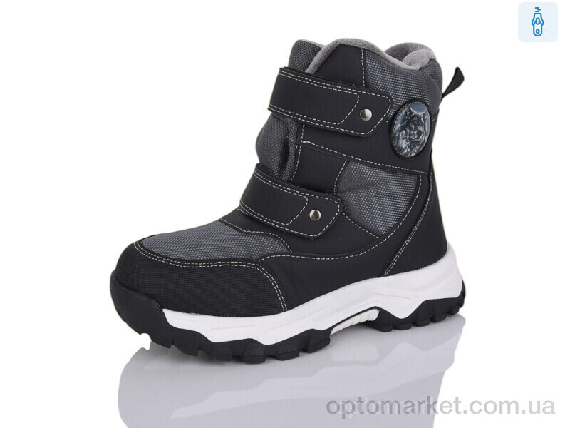 Купить Черевики дитячі AM551-7 Girnaive сірий, фото 1