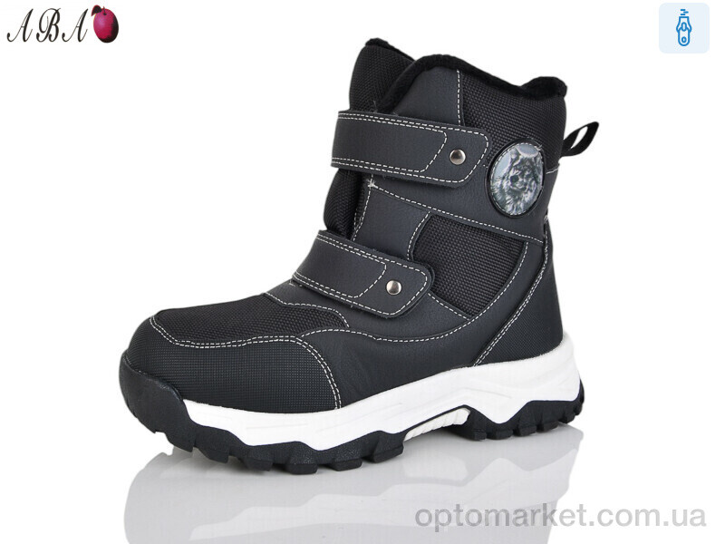 Купить Черевики дитячі AM5ABA51-6 Girnaive чорний, фото 1