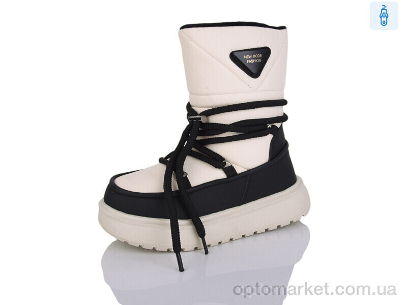 Купить Дутики дитячі AM619-26 Girnaive бежевий, фото 1