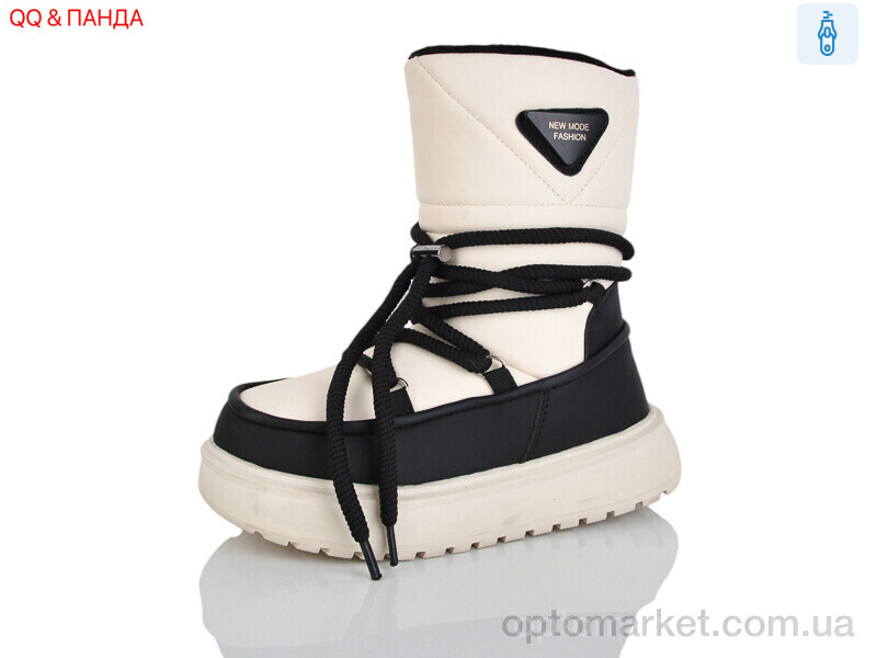 Купить Дутики дитячі AM619-26 Girnaive бежевий, фото 1