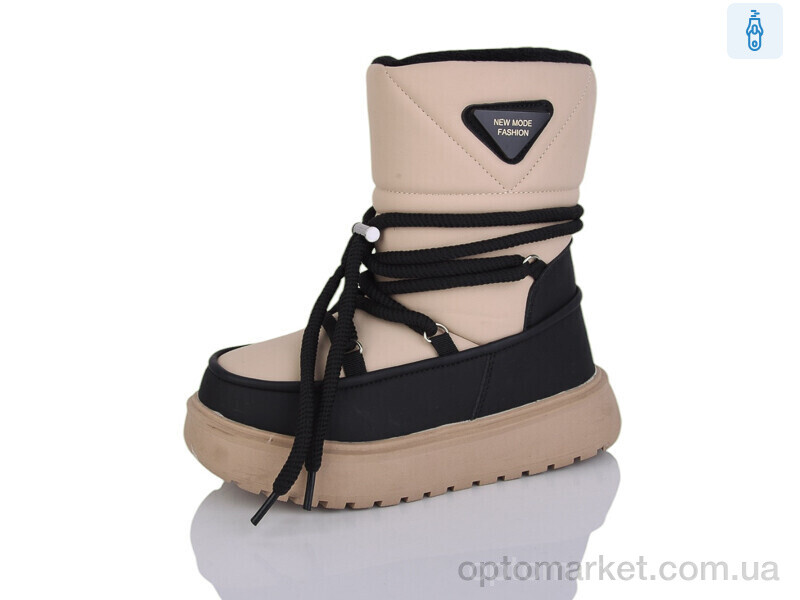 Купить Дутики дитячі AM619-28 Girnaive бежевий, фото 1