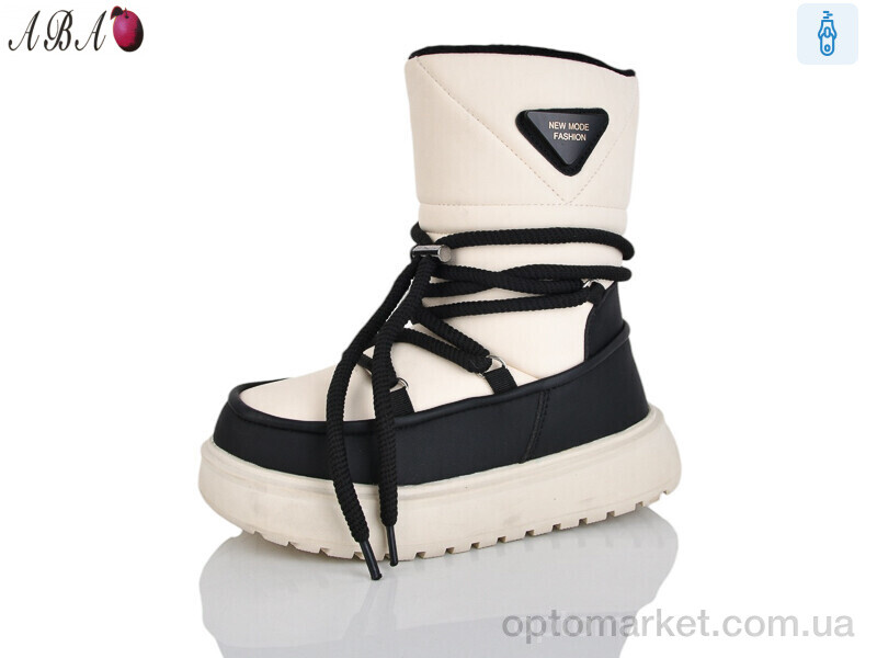 Купить Дутики дитячі AM6ABA19-26 Girnaive бежевий, фото 1