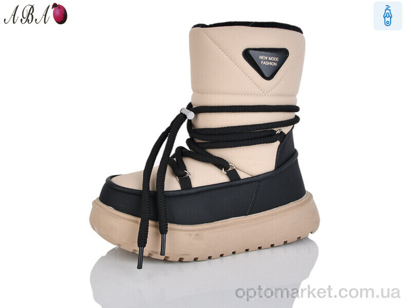 Купить Дутики дитячі AM6ABA19-28 Girnaive бежевий, фото 1