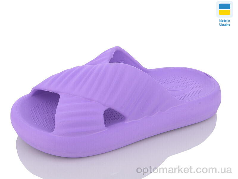 Купить Шльопанці жіночі AML105 фіолет TapMal фіолетовий, фото 1