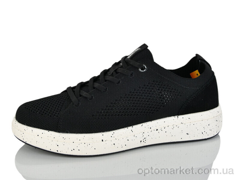 Купить Кросівки чоловічі AML26712 black Restime чорний, фото 1