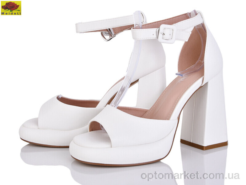 Купить Босоніжки жіночі AN155-12 Mei De Li білий, фото 1