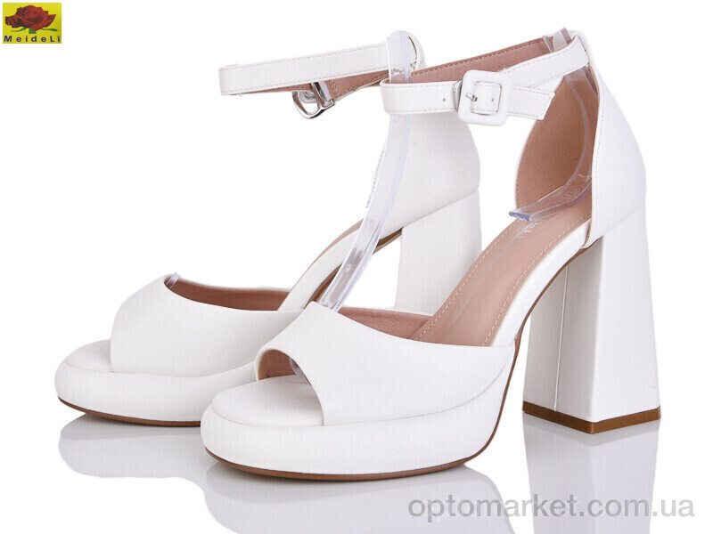 Купить Босоніжки жіночі AN155-12 Mei De Li білий, фото 1