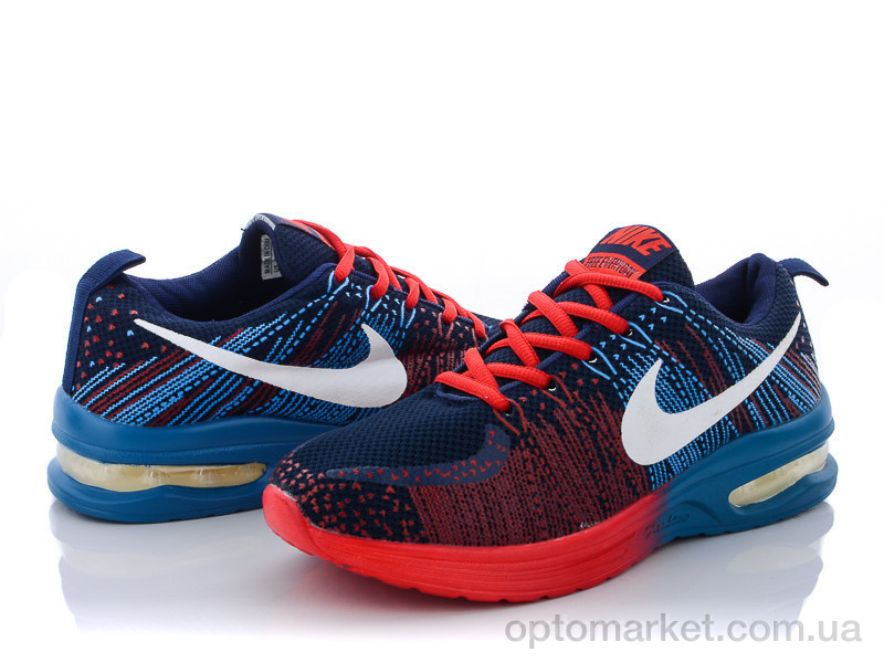 Купить Кросівки чоловічі ANК 41 сине-красный Nike синій, фото 1
