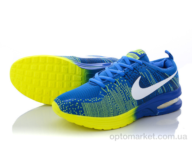 Купить Кросівки чоловічі ANК 41 сине-желтый Nike синій, фото 1