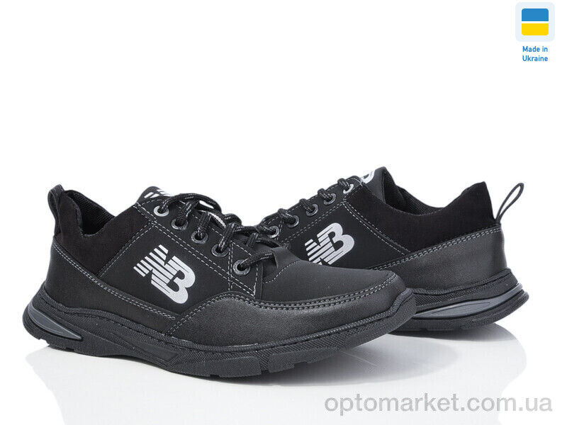 Купить Кросівки чоловічі Ankor Т15 чорний Ankor чорний, фото 2
