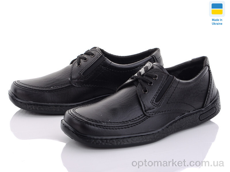 Купить Туфлі чоловічі Ankor T2 черный-old Ankor чорний, фото 1