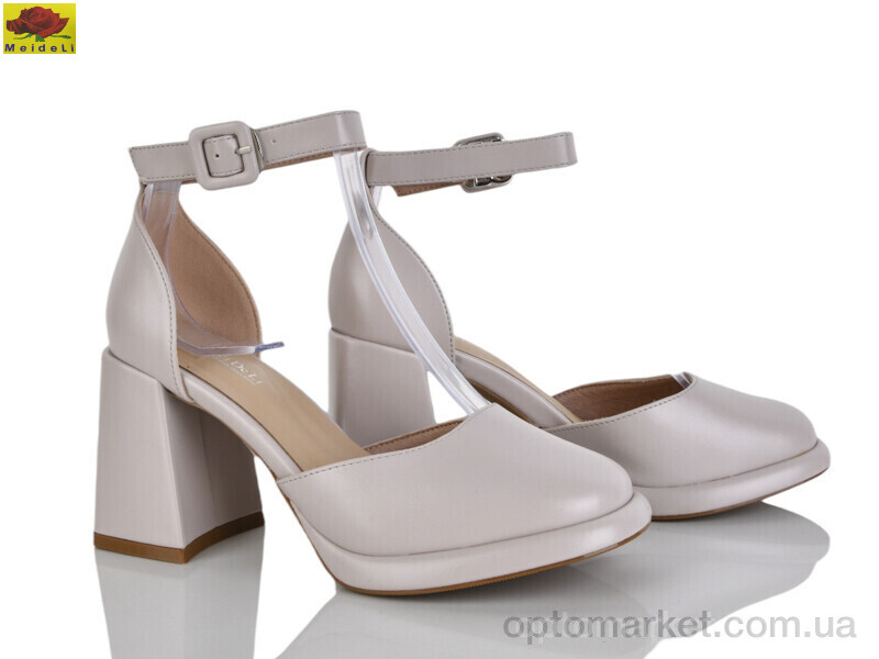 Купить Туфлі дитячі ANX009-3 Mei De Li бежевий, фото 1