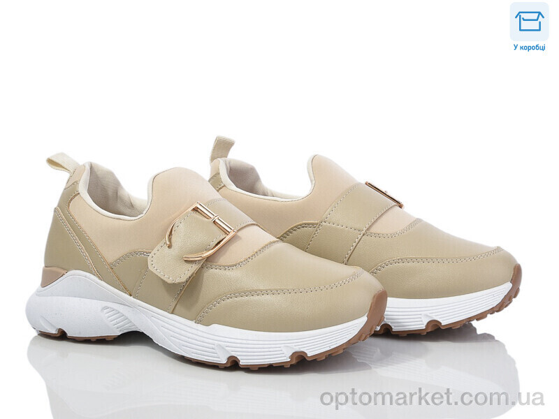 Купить Кросівки жіночі AO808-3 Hongquan бежевий, фото 1