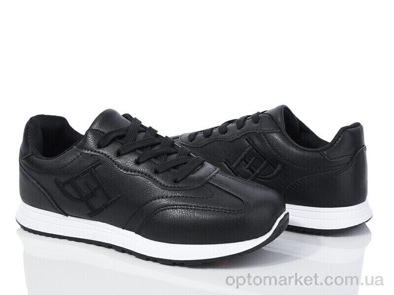 Купить Кросівки жіночі AP259-1 Paliament чорний, фото 1