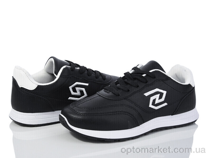 Купить Кросівки жіночі AP261-1 Paliament чорний, фото 1