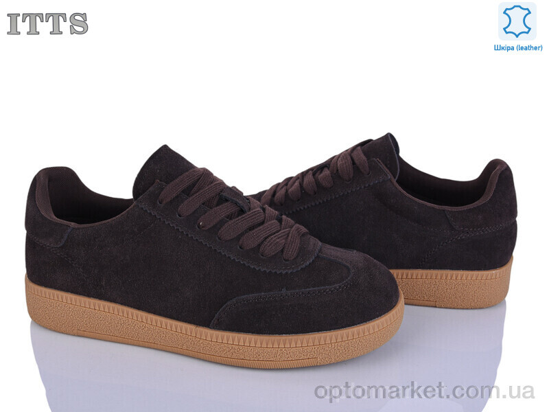 Купить Кросівки жіночі AQ002-2 ITTS коричневий, фото 1