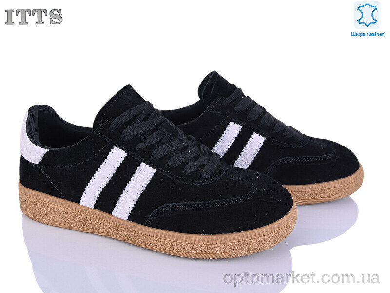 Купить Кросівки жіночі AQ003-1 ITTS чорний, фото 1