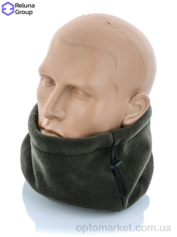 Купить Баф чоловічі AQ003-2 green Reluna Group зелений, фото 1