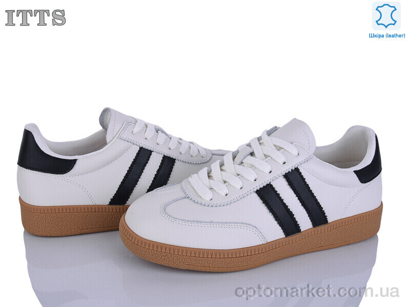 Купить Кросівки жіночі AQ003-B ITTS бежевий, фото 1