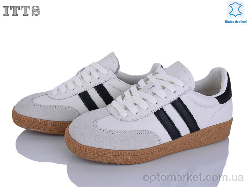 Купить Кросівки жіночі AQ003-D ITTS бежевий, фото 1