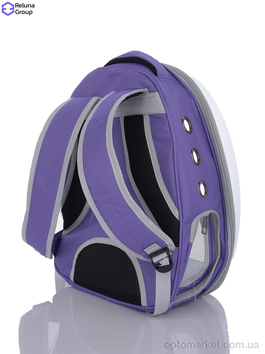 Купить Рюкзак-переноска унісекс AR001-2 violet Reluna Group фіолетовий, фото 2