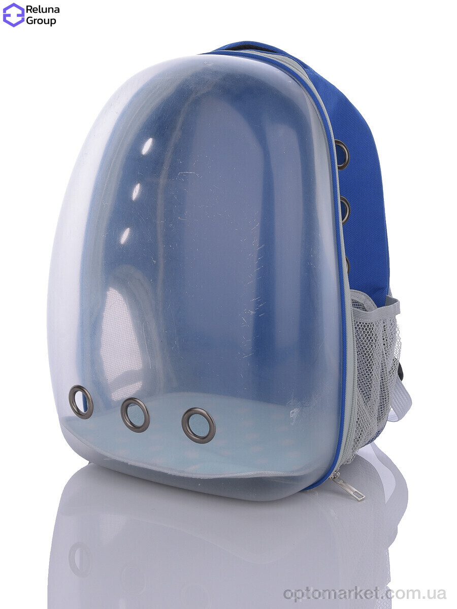 Купить Рюкзак-переноска унісекс AR001-3 blue Reluna Group синій, фото 1