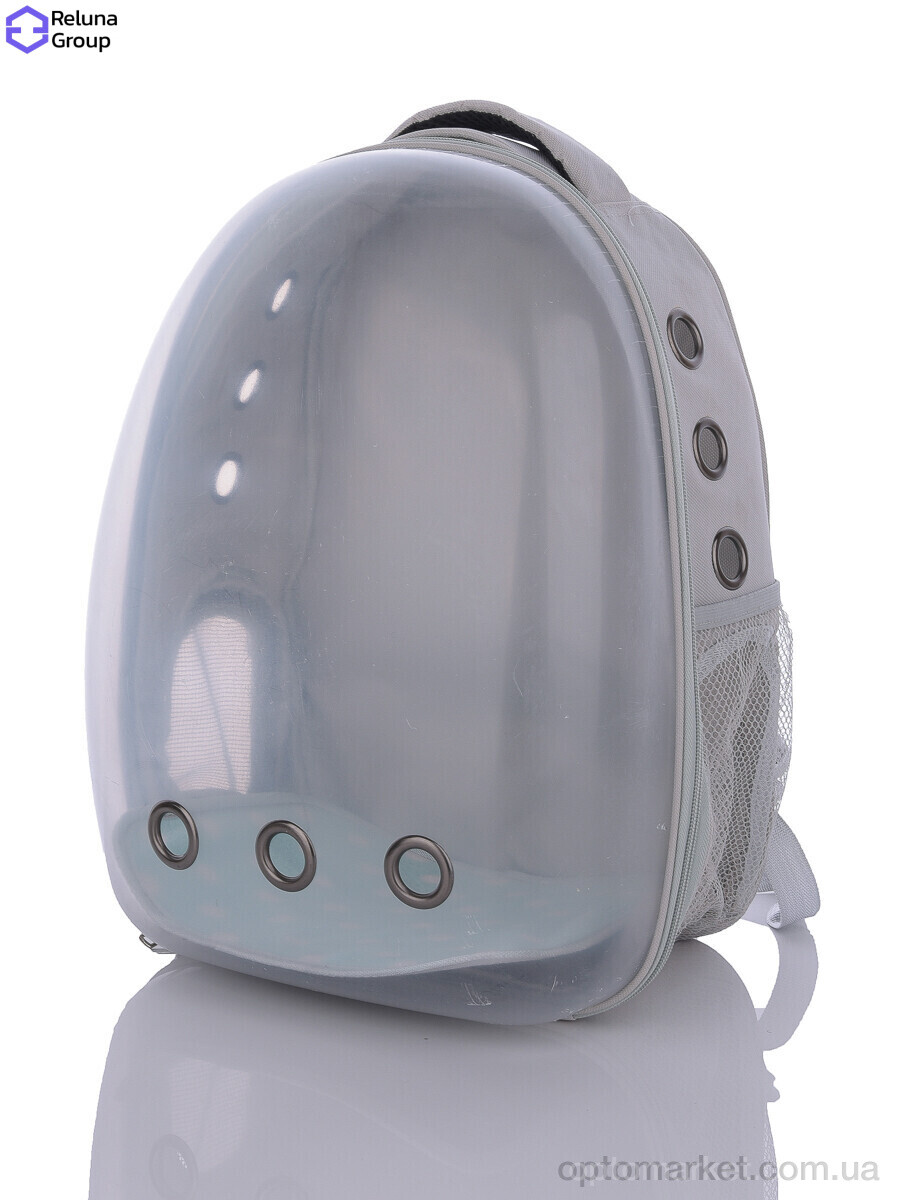 Купить Рюкзак-переноска унісекс AR001-4 grey Reluna Group сірий, фото 1