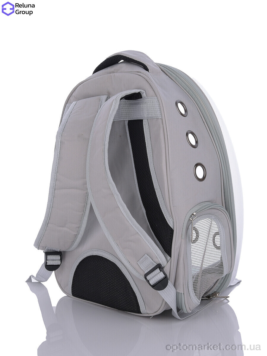 Купить Рюкзак-переноска унісекс AR001-4 grey Reluna Group сірий, фото 2