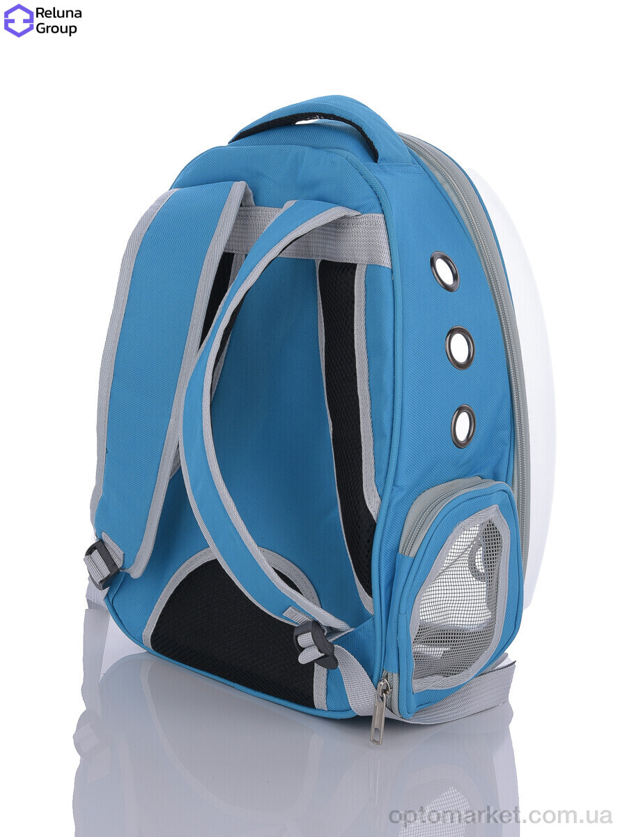 Купить Рюкзак-переноска унісекс AR001-5 blue Reluna Group блакитний, фото 2
