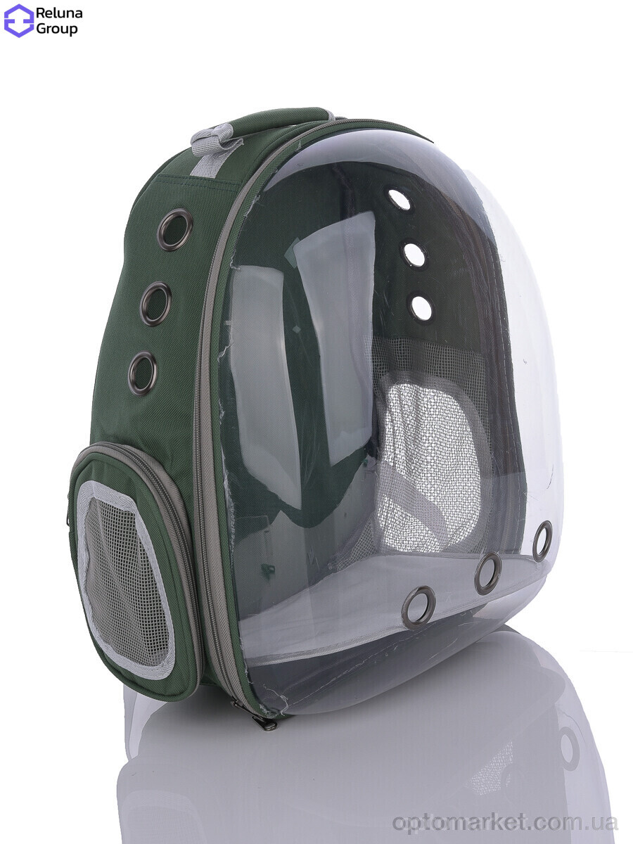 Купить Рюкзак-переноска унісекс AR001-6 green Reluna Group зелений, фото 1