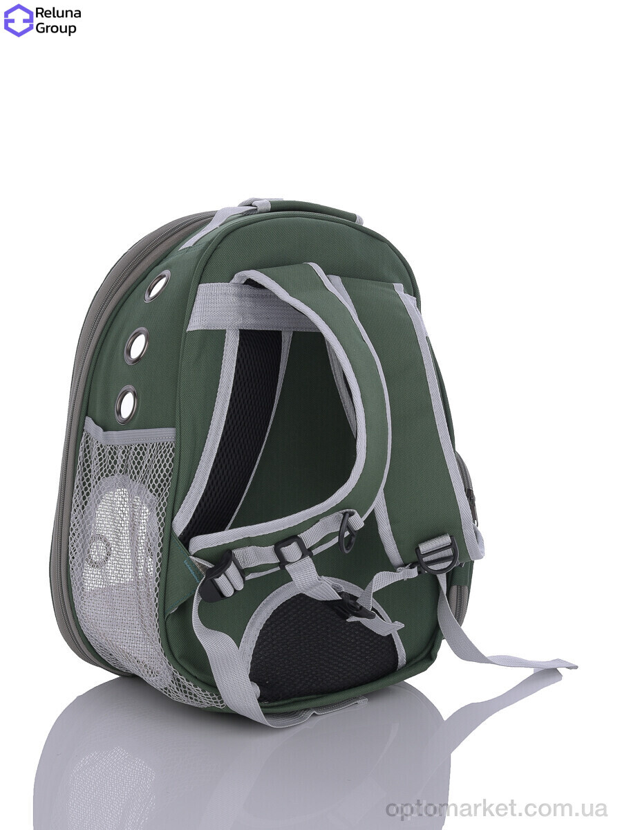 Купить Рюкзак-переноска унісекс AR001-6 green Reluna Group зелений, фото 2
