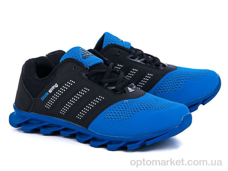 Купить Кросівки чоловічі AR1 черно-синий Class Shoes блакитний, фото 1
